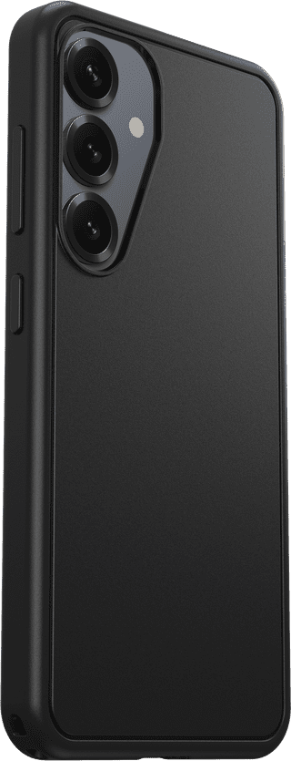 OtterBox Symmetry Samsung Galaxy S25 Back Cover with Magnet Black