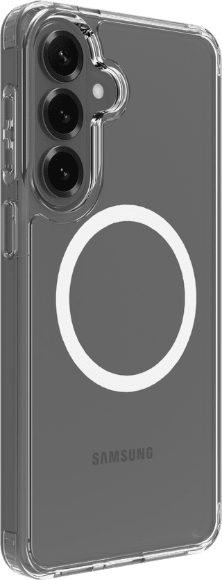 BlueBuilt Protective Backcover mit Magnet Galaxy S26 Plus Transparent