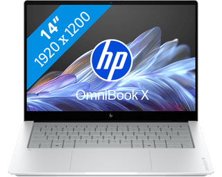 HP OmniBook X NG AI PC 14-ka0050ngx - 14" - Intel Core Ultra 5 - 16GB RAM/512GB SSD