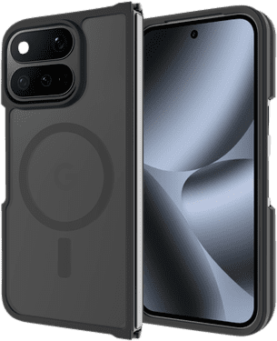 Just in Case Google Pixel 11 Pro Fold Backcover mit Magnet Schwarz