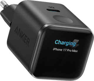 Anker Nano Charger 45W Power Delivery Black