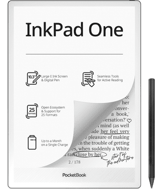 PocketBook InkPad One Matte Black - 10,3"