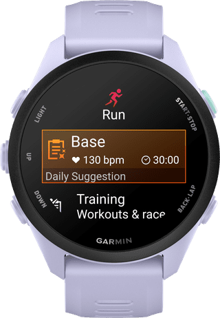 Garmin Forerunner 70 43mm Purple