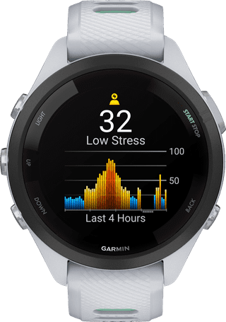Garmin Forerunner 265S Weiß