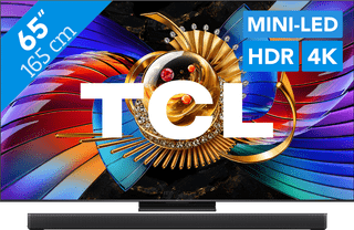 TCL SQD Mini LED 65" 80L (2026) + TCL Q75K