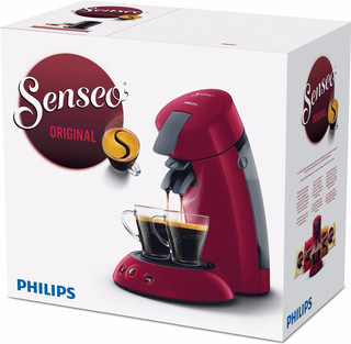 Philips Senseo Original HD6553/80 Rot