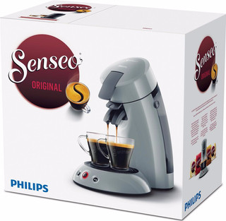 Philips Senseo Original HD6553/70 Grau