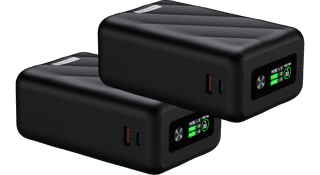 BlueBuilt Power Bank 27.000 mAh mit Schnellladen 140 Watt Doppelpack