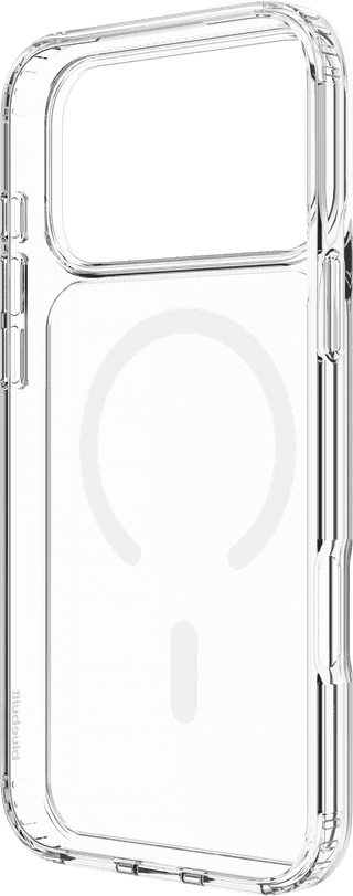 BlueBuilt Protective Backcover mit MagSafe iPhone 17 Pro Max Transparent