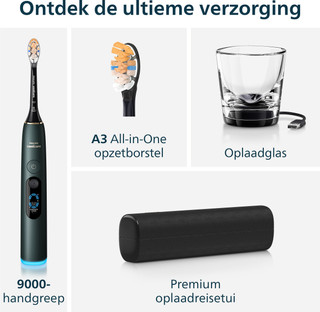 Philips Sonicare Series 9000 HX9213/84 Grün