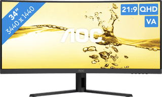 AOC CU34B3E Curved