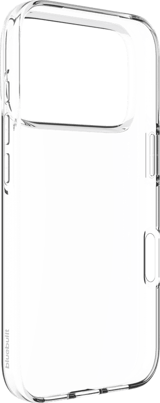 BlueBuilt Backcover iPhone 18 Pro Transparent