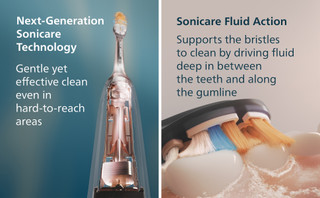 Philips Sonicare Series 7500 HX7423/10 Blau