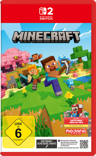 Minecraft Nintendo Switch 2