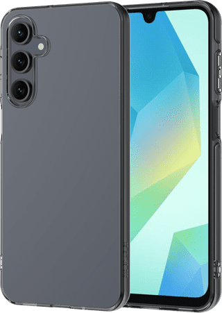 Just in Case Soft Design Samsung Galaxy A16 Backcover Transparent