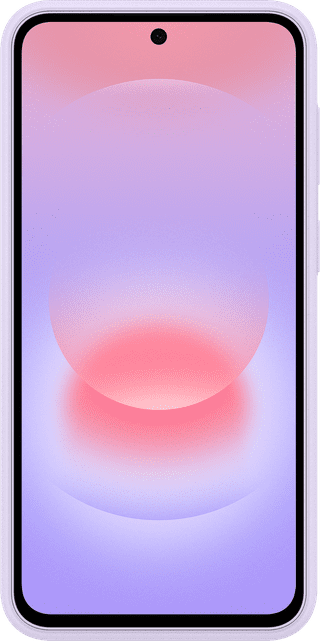 Samsung Galaxy A37 Silicone Back Cover Lilac