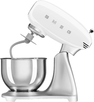 SMEG SMF04WHEU Weiß