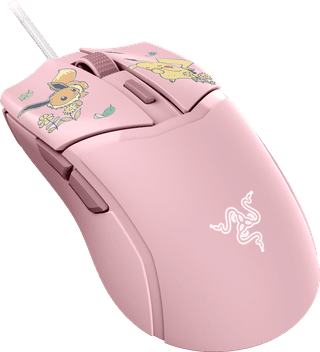 Razer Cobra Kabelgebundene Gaming-Maus - Pokémon Pikachu/Eevee Edition