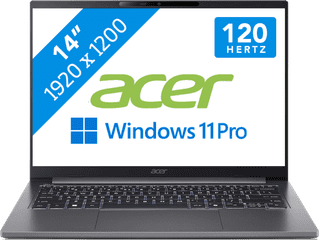 Acer TravelMate X4 14 AI TMX414-51-TCO-58G2 QWERTY