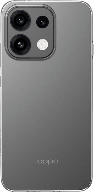 Just in Case Soft Design OPPO Reno16 FS Backcover Transparent
