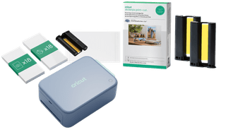 Cricut StickerPix Print + Cut Essential + Fotoset