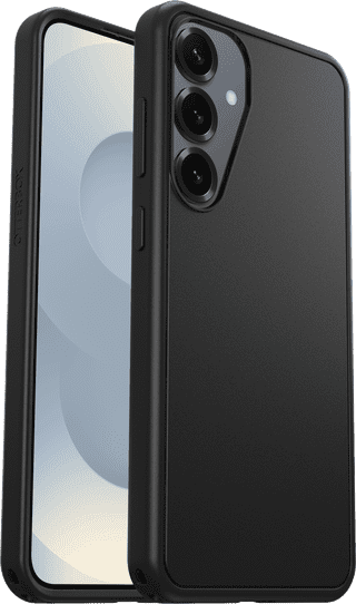 OtterBox Symmetry Samsung Galaxy S25 Plus Backcover mit Magnet Schwarz