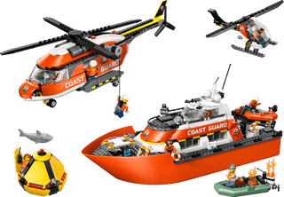 LEGO City Küstenwachenset 60503