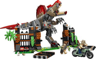 LEGO Jurassic World Flucht des Spinosaurus 77982