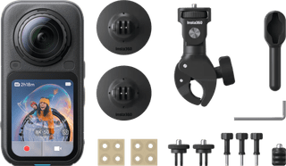 Insta360 X6 Motorrad- und Fahrradset