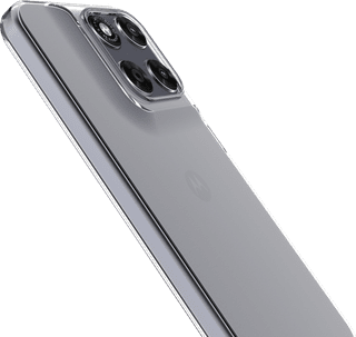 Just in Case Soft Design Motorola Moto G67 / G77 Backcover Transparent