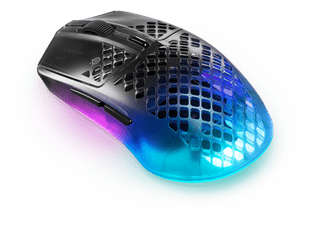 SteelSeries Aerox 3 Gen 2 Kabellose Gaming-Maus Shadow