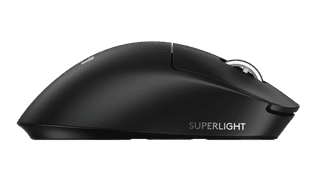Logitech G PRO X SUPERLIGHT 2 DEX LIGHTSPEED Wireless Gaming Mouse Black