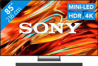 Sony Bravia 7 II True RGB 85 Zoll (2026) + Sony Bravia Theatre Bar 9