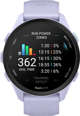 Garmin Forerunner 70 43mm Purple