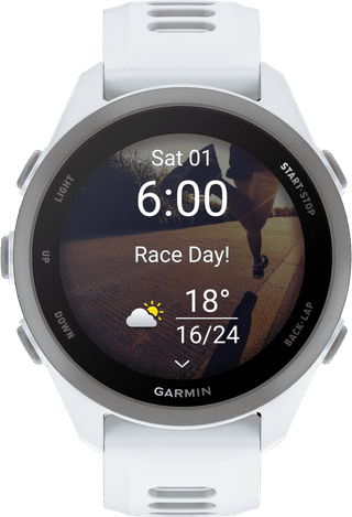 Garmin Forerunner 170 43mm White