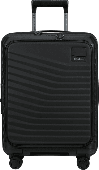 Samsonite Intuo Spinner Easy Access Expandable 55 cm Black