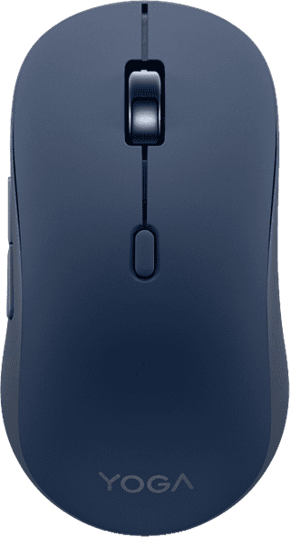 Lenovo Yoga Bluetooth Leise Maus Cosmic Blue