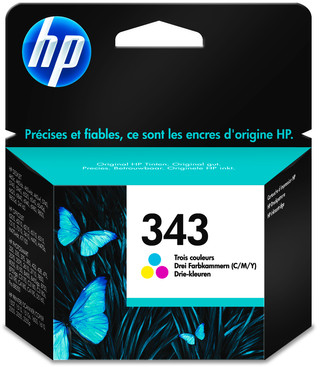 HP 343 Patronen 3-Farben-Paket