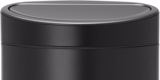 Brabantia Touch Bin 40L Matt Black