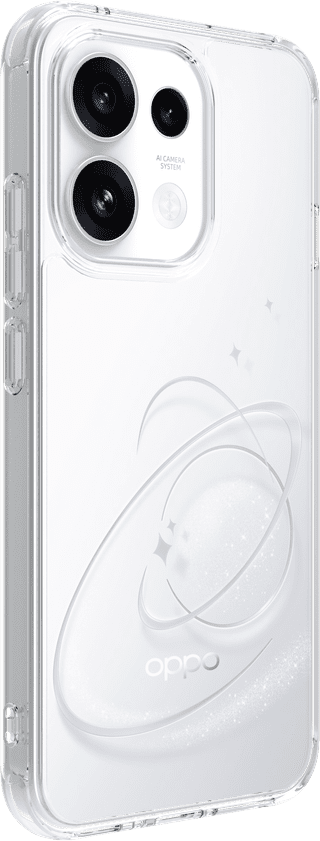 BlueBuilt Protective Backcover OPPO Reno16 F Transparent