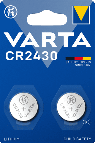 VARTA Lithium Coin CR2430 BLI 2 Units