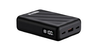 BlueBuilt Powerbank 10.000 mAh mit Schnellladefunktion 30 Watt