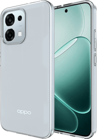 Just in Case Soft Design OPPO A6 Pro Back Cover Transparent