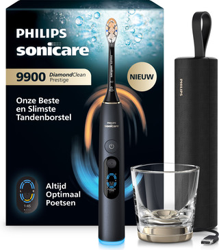 Philips Sonicare Series 9900 HX9813/92 Schwarz
