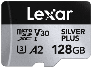 Lexar Professional microSDXC Silver Plus 128GB 150 MB/s