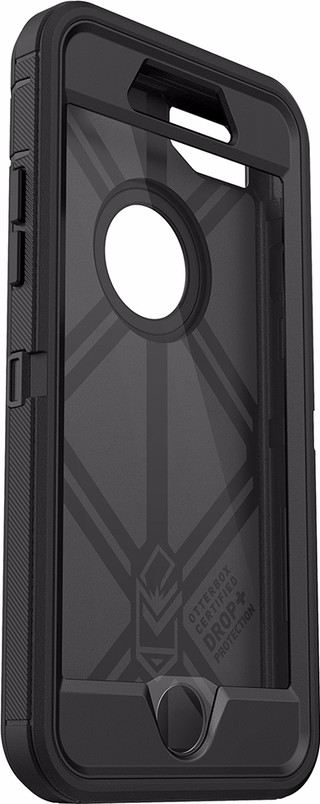 OtterBox Defender Apple iPhone SE 2022/SE 2020/8/7 Back Cover Black