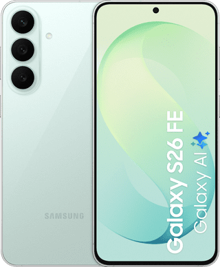 Samsung Galaxy S26 FE 128GB Grün 5G