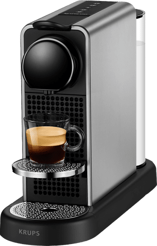 Nespresso CitiZ Platinum XN610T Titan