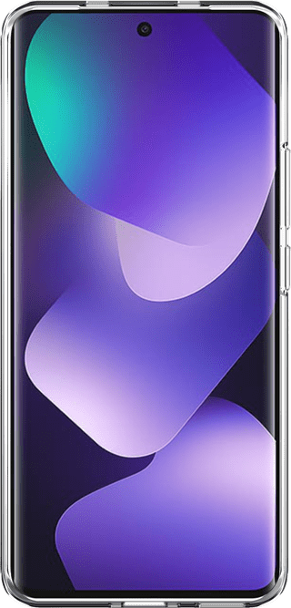 Just in Case Soft Design Xiaomi Redmi Note 15 Backcover Transparent