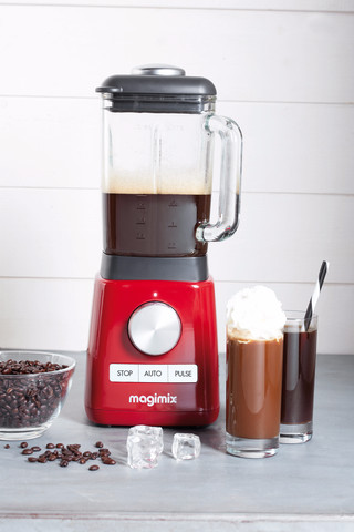 Magimix Power Blender 4 Red